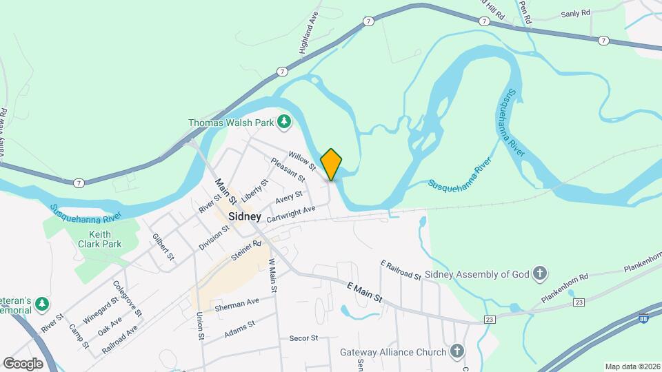 35 Willow St Apartments and Nearby Sidney Apartments For Rent Sidney, NY