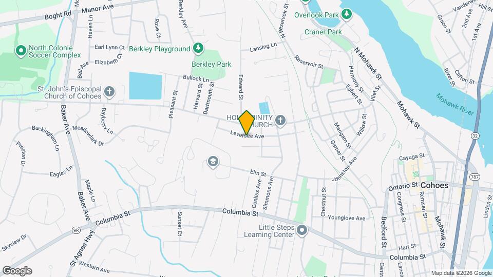 28 Leversee Ave, Unit #2 Mapa y Detalles de la Ubicación