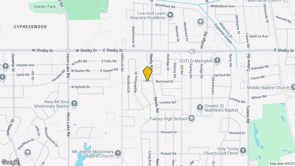 211 Burwood Dr Map and Location Details