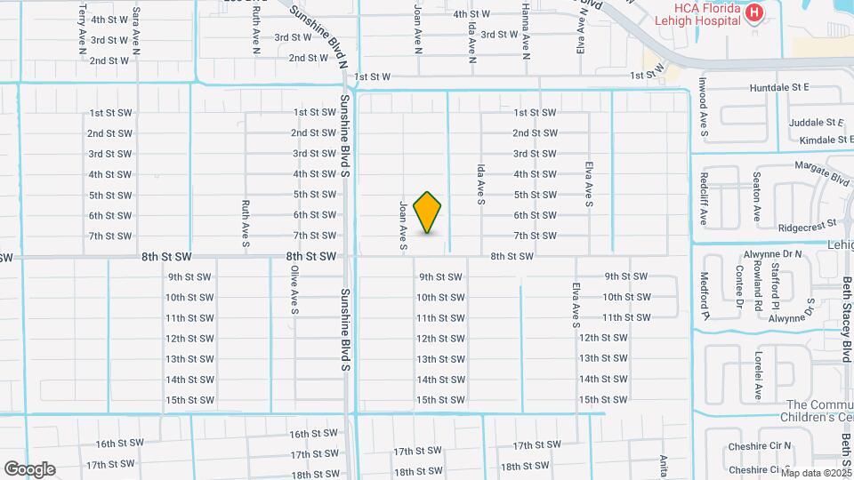 2921 7th St SW Map and Location Details