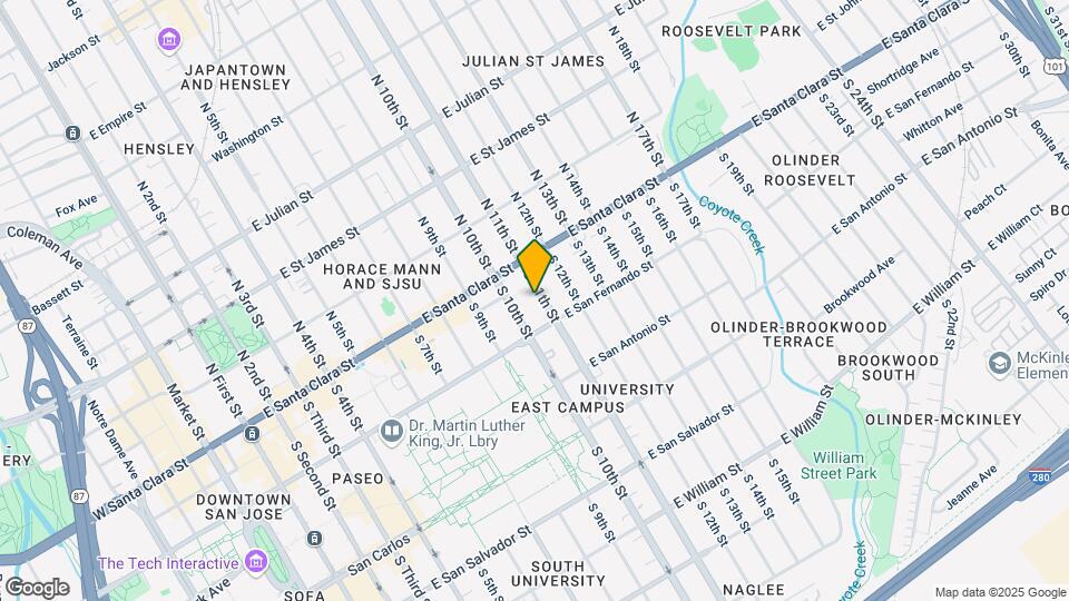 65 S 11th St Mapa y Detalles de la Ubicación