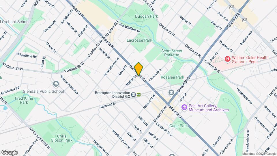 The Landmarq Rental Residences Map and Location Details
