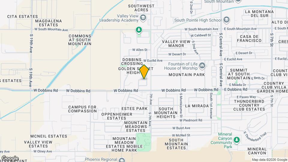 717 W Beth Dr Map and Location Details