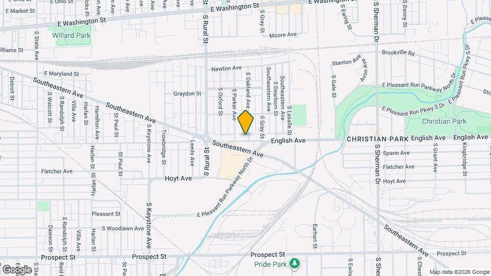 3022-3024 English Ave Map and Location Details