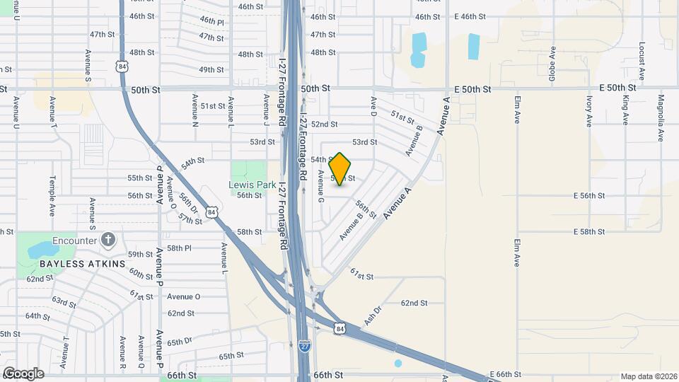 510 56th St Map and Location Details
