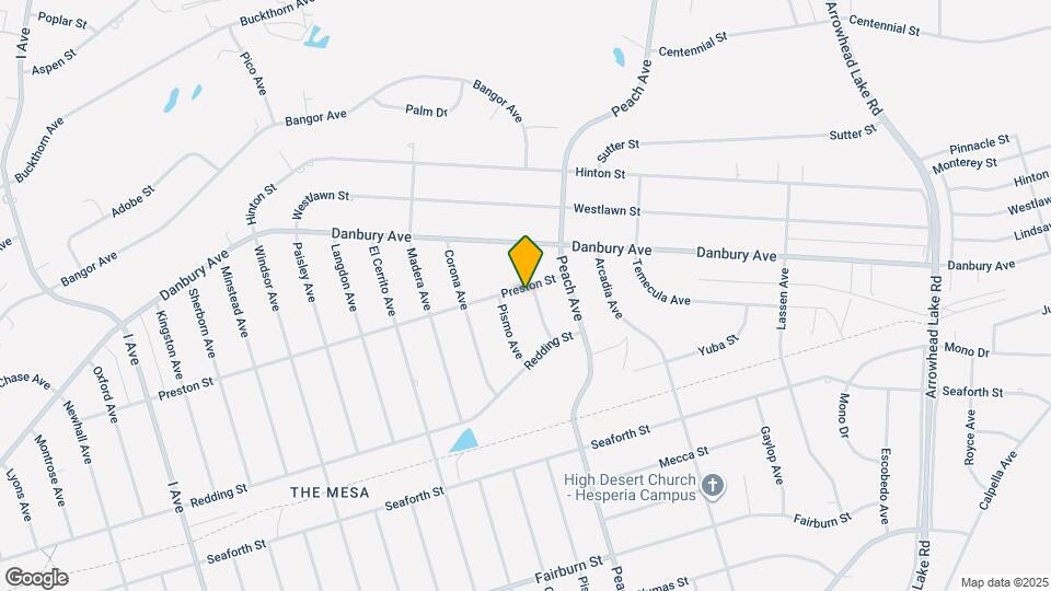 8250 Durango Ave Map and Location Details