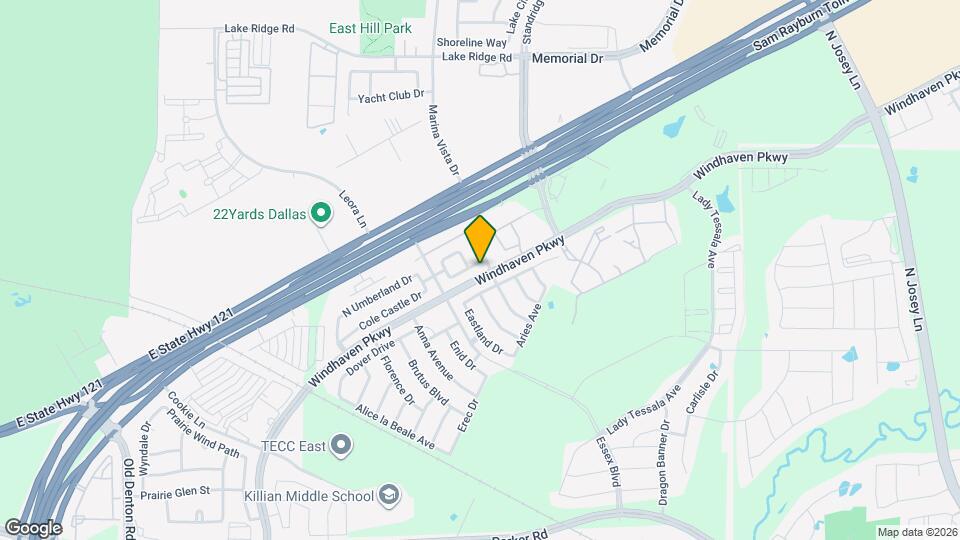 3108 Hereford Dr, Unit 320 Map and Location Details