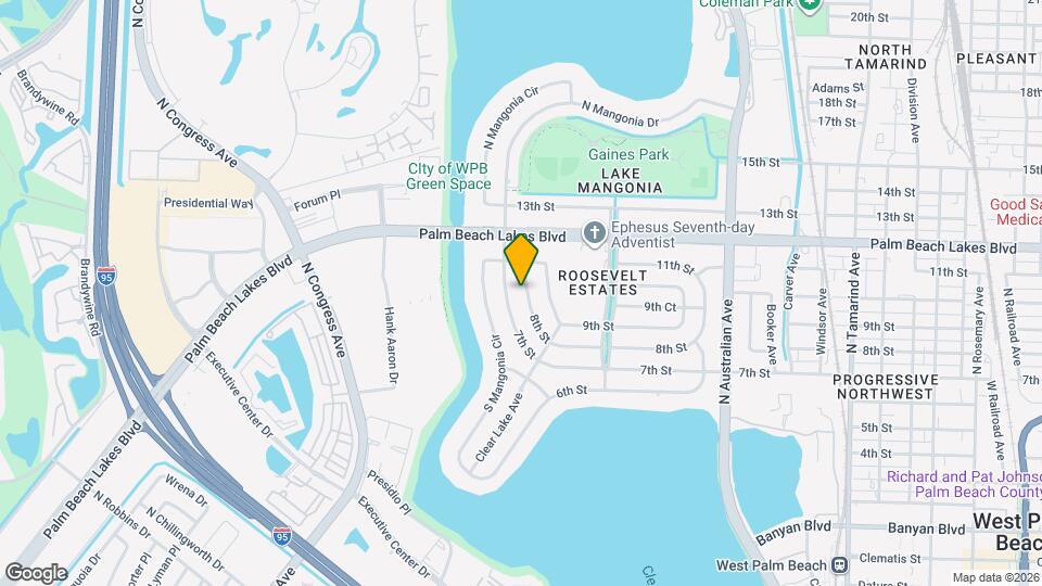 1458 8th St Map and Location Details