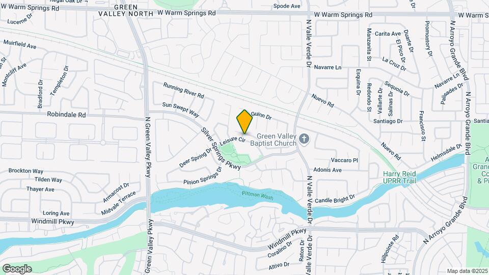 283 Comfort Dr Map and Location Details