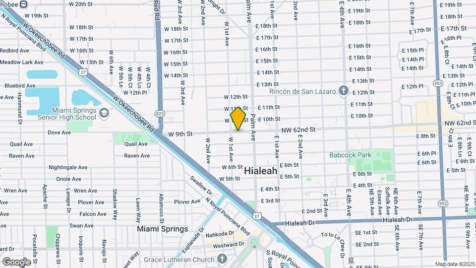 66 W 9th St Map and Location Details