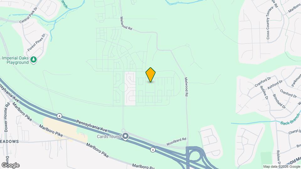 5424 Greenpoint Ln Map and Location Details