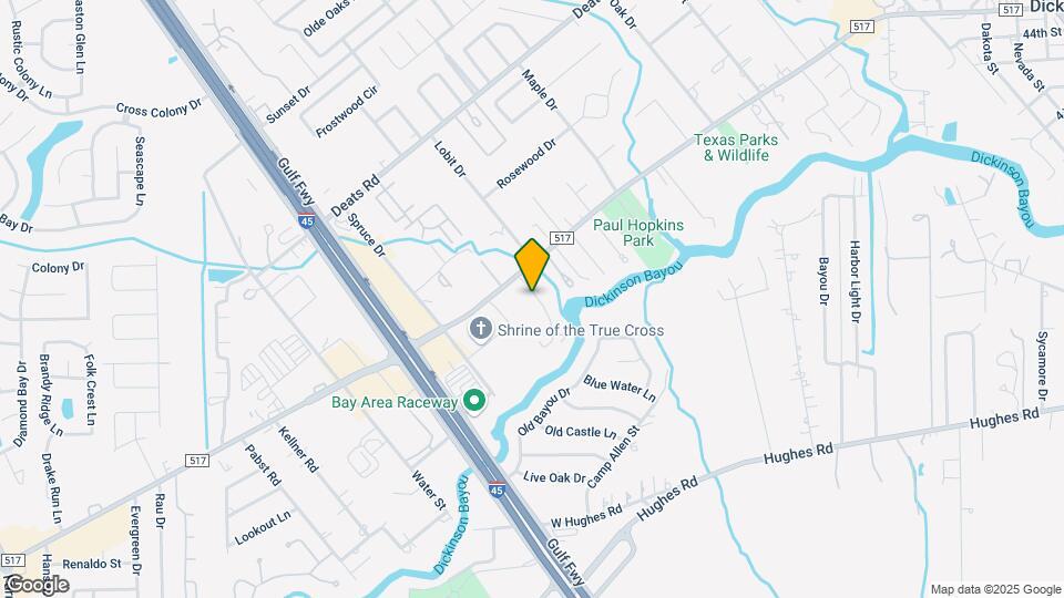3700 Pine Manor Ln Map and Location Details
