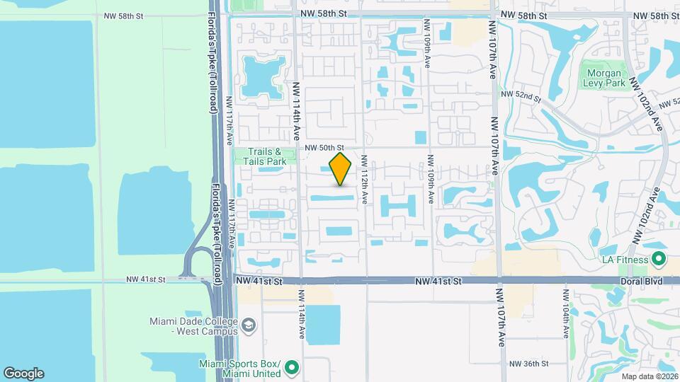 11258 NW 47th Ln Map and Location Details