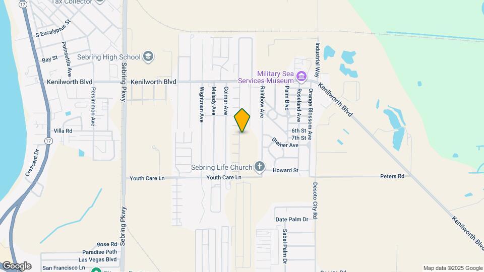 1474 Las Villas Blvd Map and Location Details