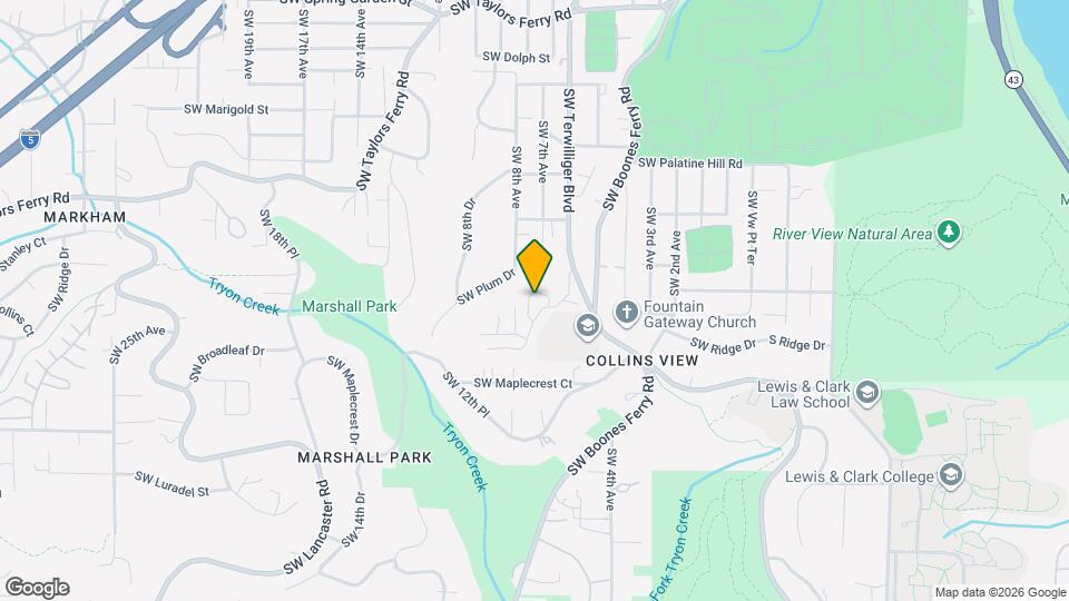 702 SW 6th Ct Map and Location Details