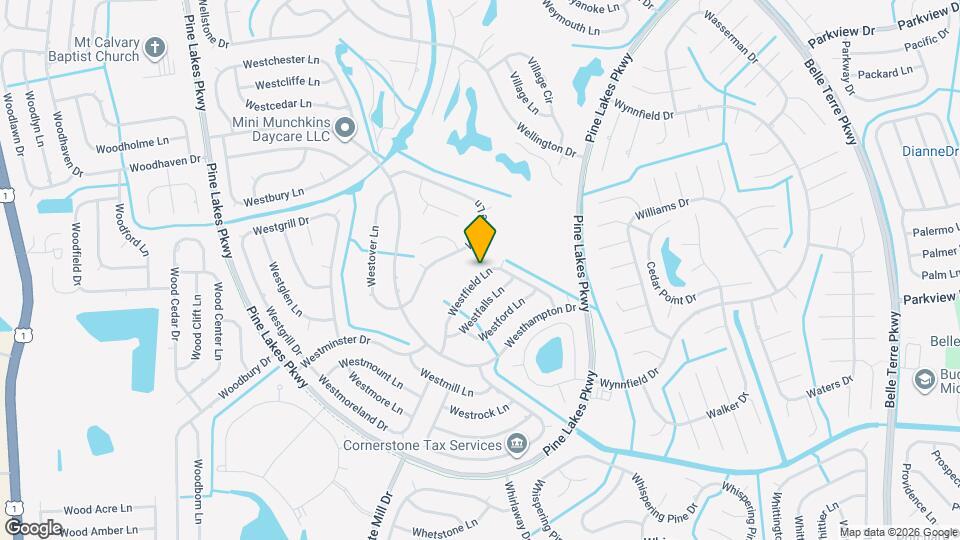 50 Westfield Ln Mapa y Detalles de la Ubicación