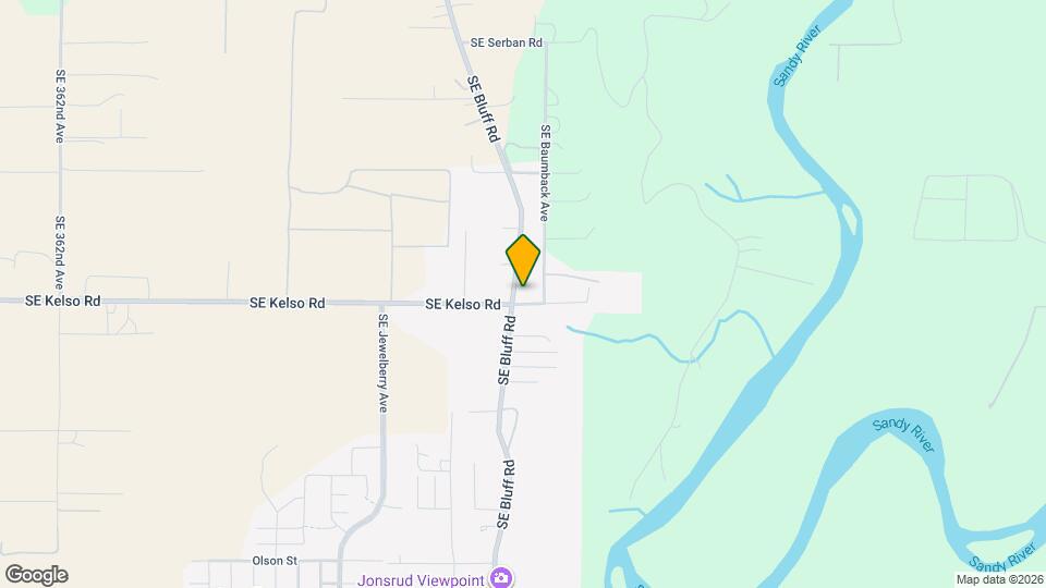 14462 SE Bluff Rd Map and Location Details