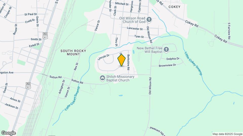 517 Lincoln Dr Map and Location Details
