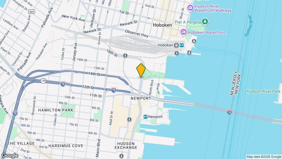 907 Washington Blvd Mapa y Detalles de la Ubicación