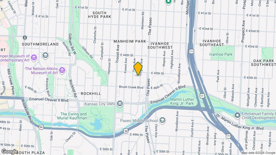 4512 Virginia Map and Location Details