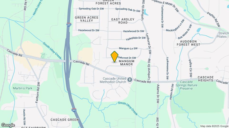 3229 Kingsdale Dr SW Map and Location Details