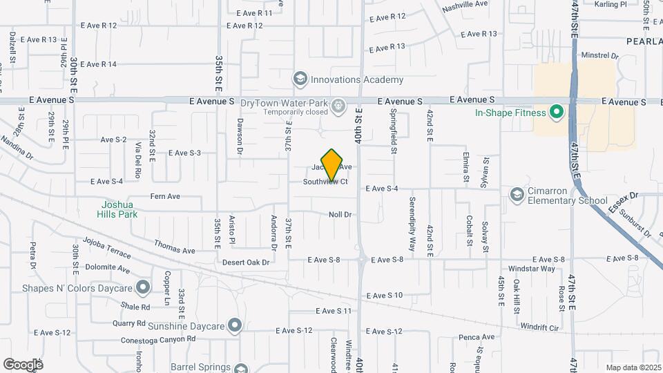 3804 Southview Ct Map and Location Details