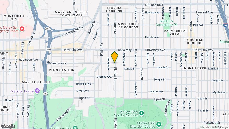 3738-3746 Florida St Map and Location Details