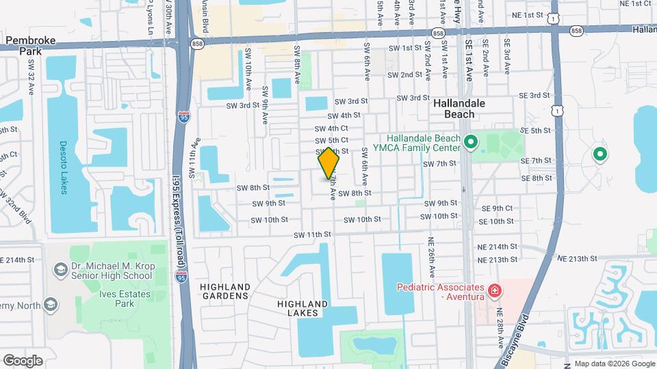 724-726 SW 7th Ave Map and Location Details