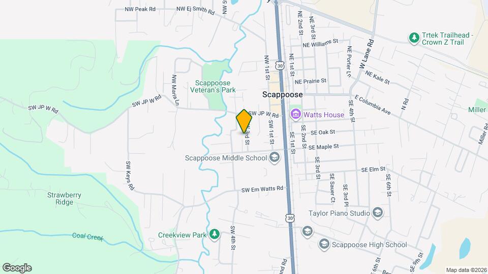 52351 SW 3rd St Map and Location Details