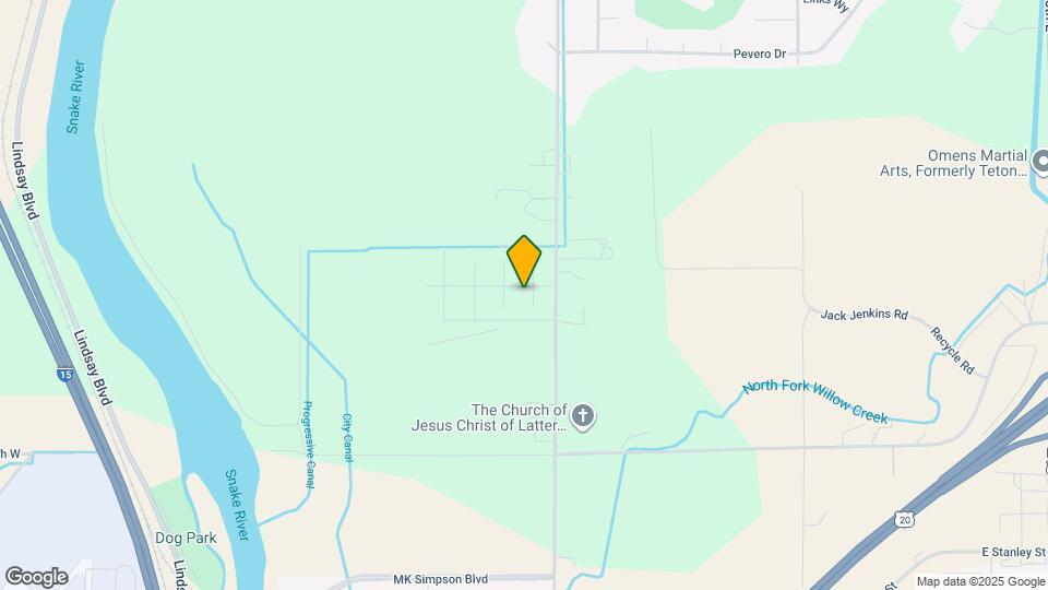 3803 Tradition Cir Mapa y Detalles de la Ubicación