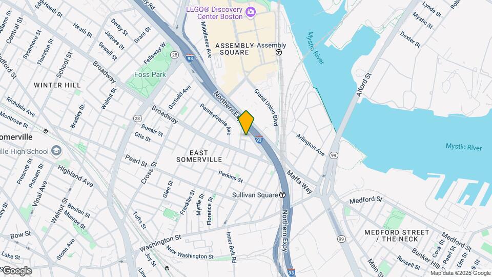 23 Benedict St Mapa y Detalles de la Ubicación
