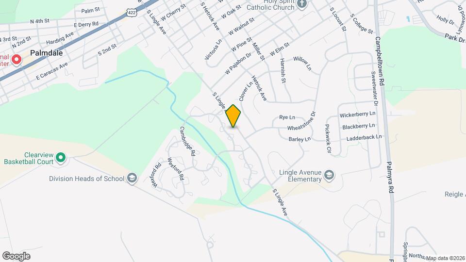 222 Cambridge Ct Map and Location Details