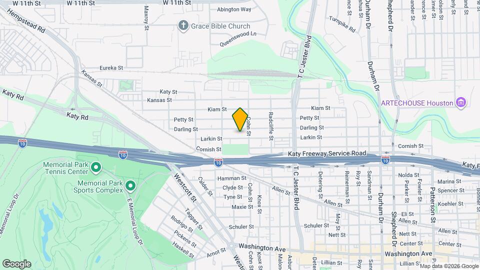 5614 Larkin St Map and Location Details