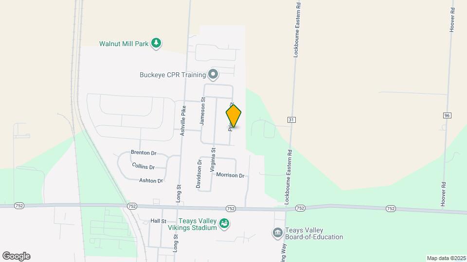 568 Princeton St Map and Location Details