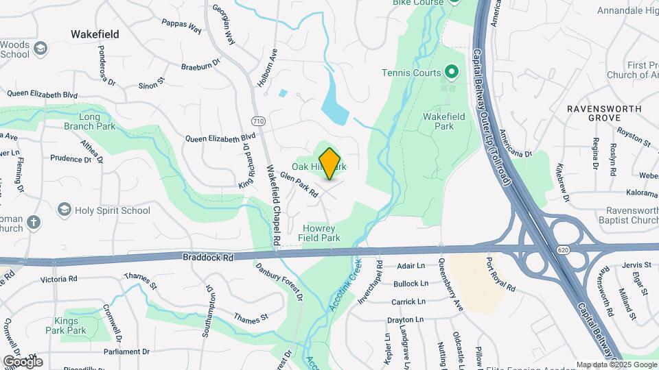 8324 Highcliffe Ct Map and Location Details