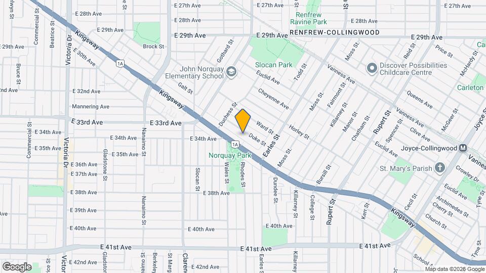 Eliot at Norquay Apartments Vancouver, BC Apartments For Rent