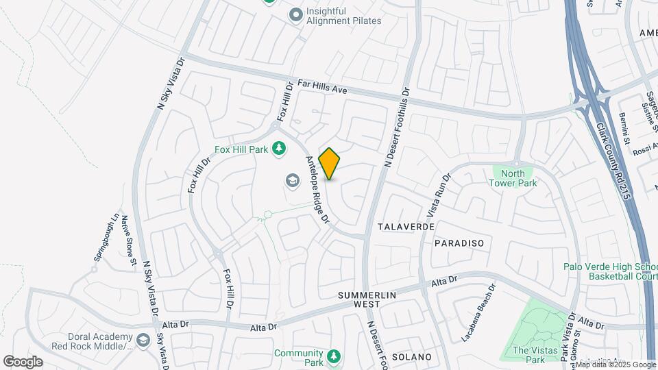 252 Castellari Dr Map and Location Details