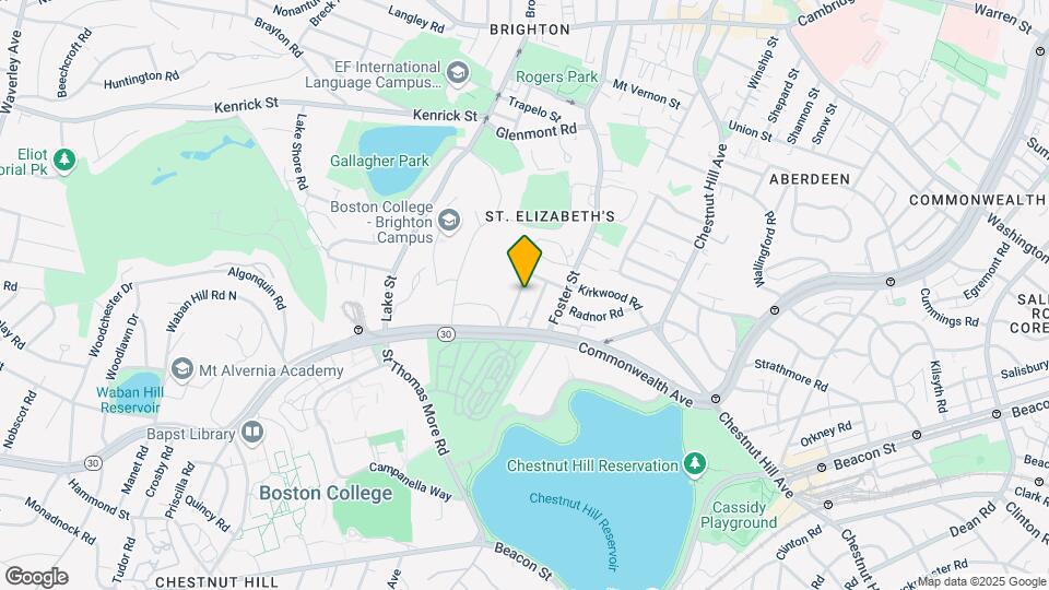 27 Greycliff Rd, Unit 1 Map and Location Details