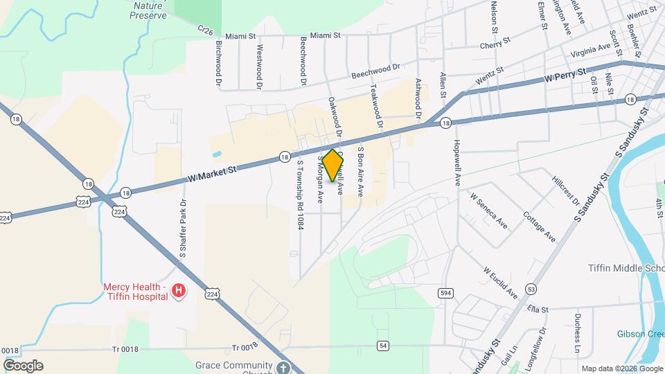 984 Caldwell Ave Map and Location Details