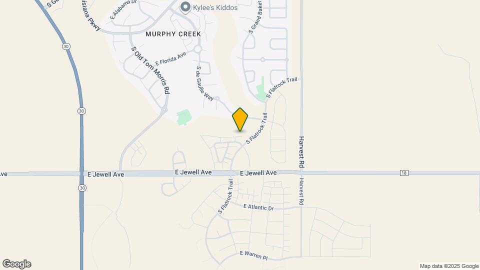 24473 E Mexico Ave Map and Location Details