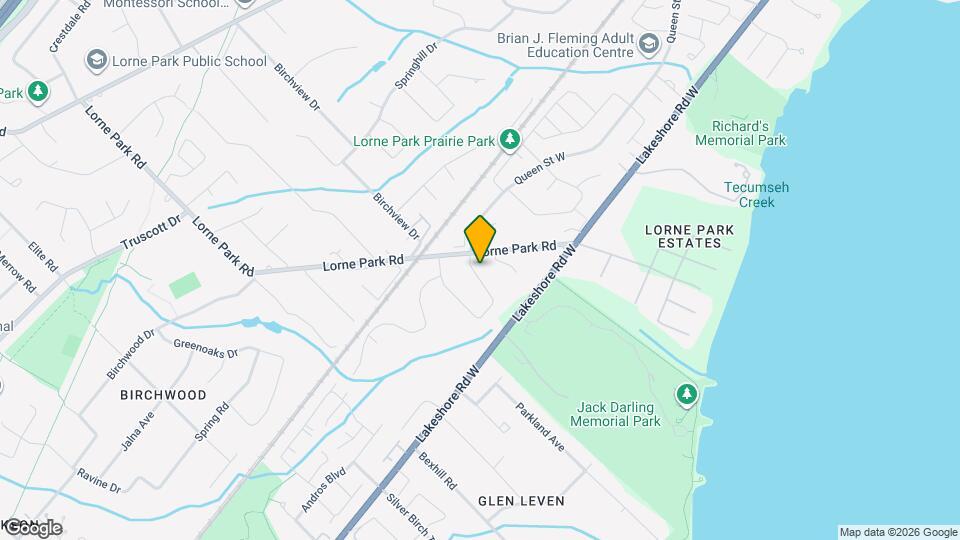 964 Albertson Crescent Map and Location Details