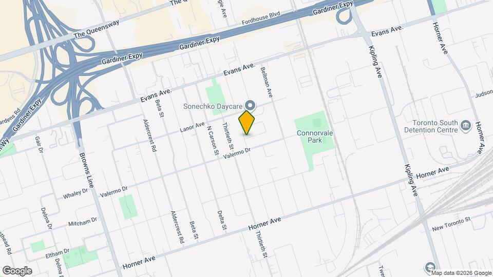 6 Vaudeville Dr Map and Location Details