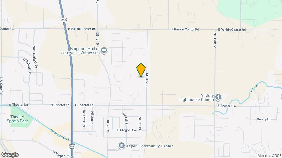 30 NE Alora Dr Map and Location Details