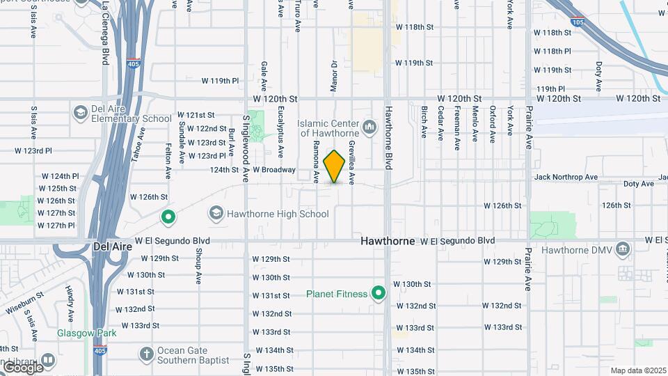 12505 Manor Dr Mapa y Detalles de la Ubicación