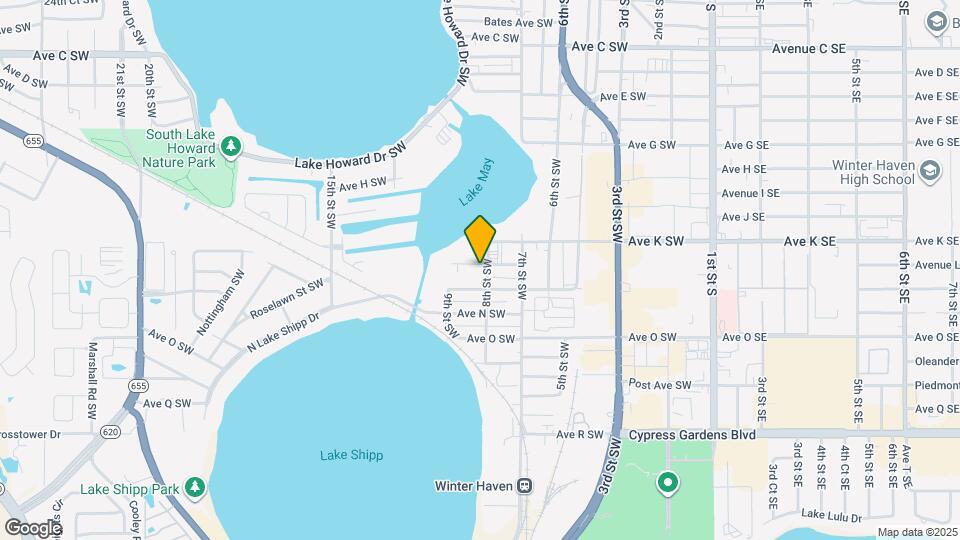 804 Ave L SW Map and Location Details