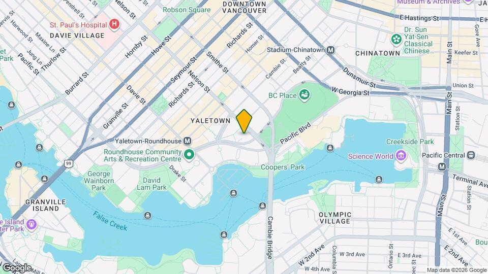 1009 Expo Blvd Map and Location Details