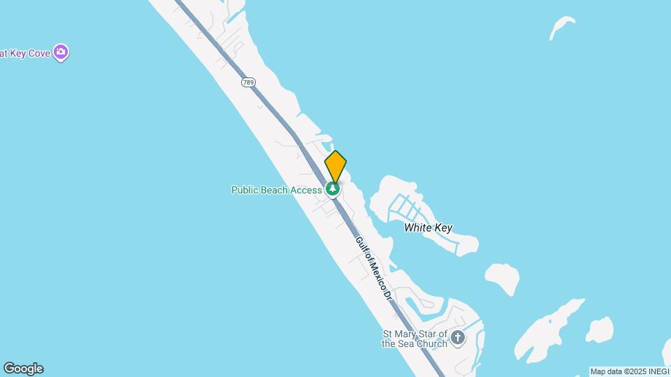 4760 Gulf of Mexico Dr Map and Location Details