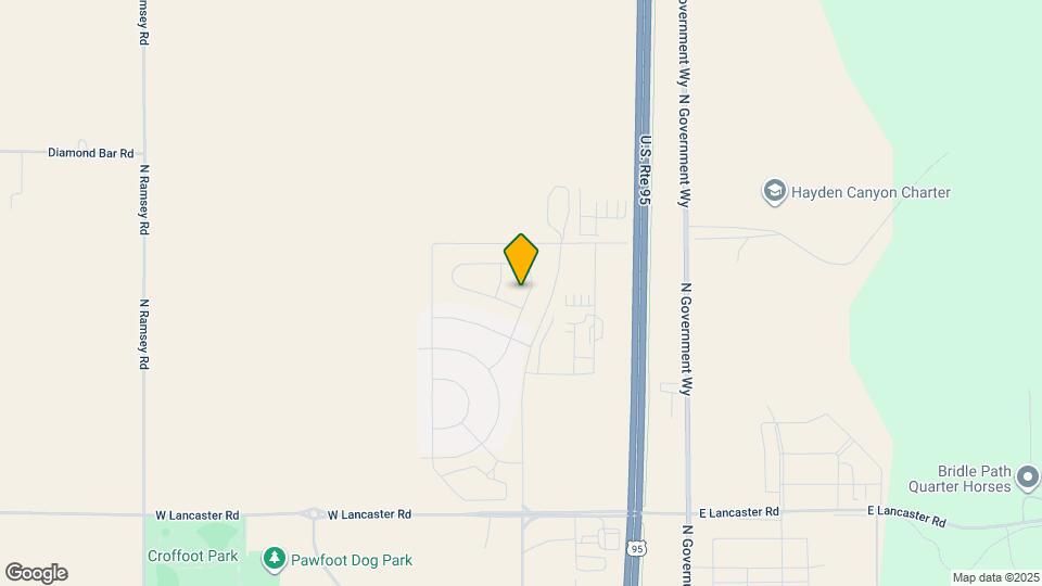 13401 N Apex Way Map and Location Details