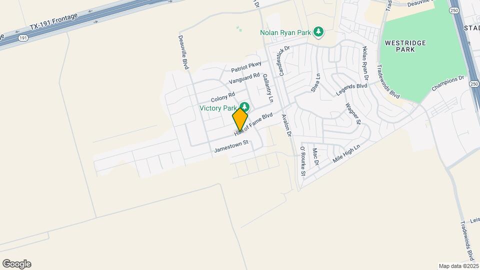 6613 Hall of Fame Blvd Map and Location Details