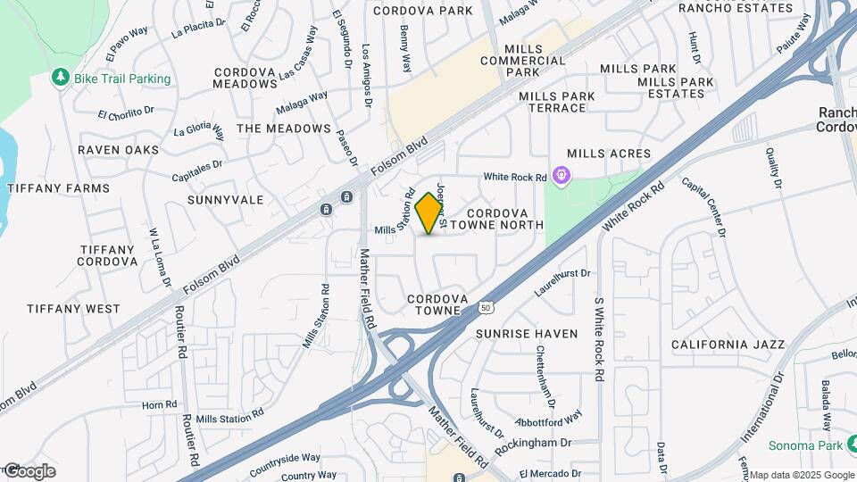 10320 Birmingham Way Map and Location Details